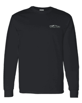 Delorean Nation Long Sleeve Shirt - Unisex
