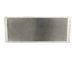 2 Row Aluminum Radiator with Bushings