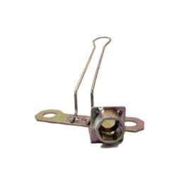 Left Hand Pipe and Cable Bracket
