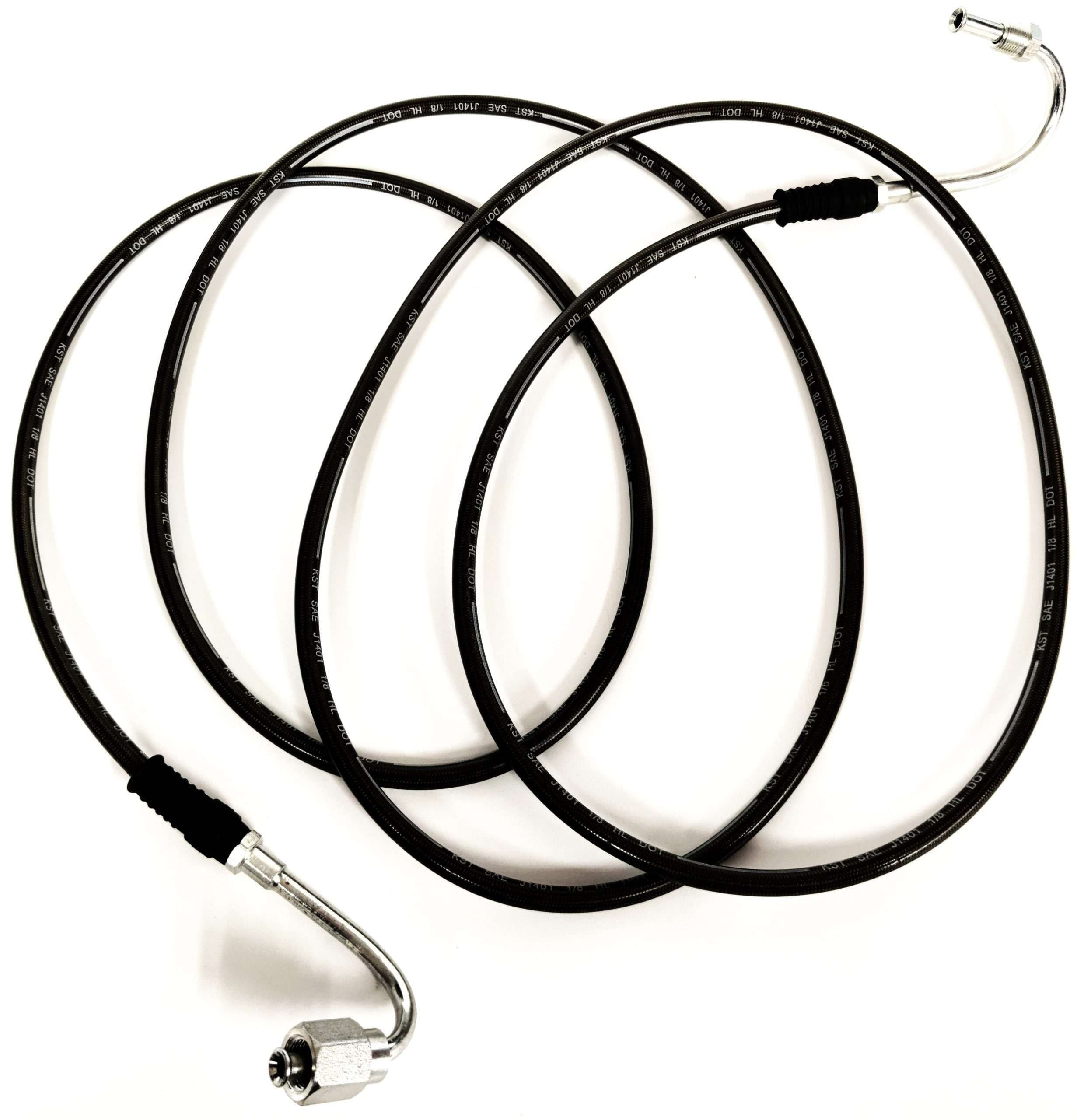 Stainless Braided Clutch Line