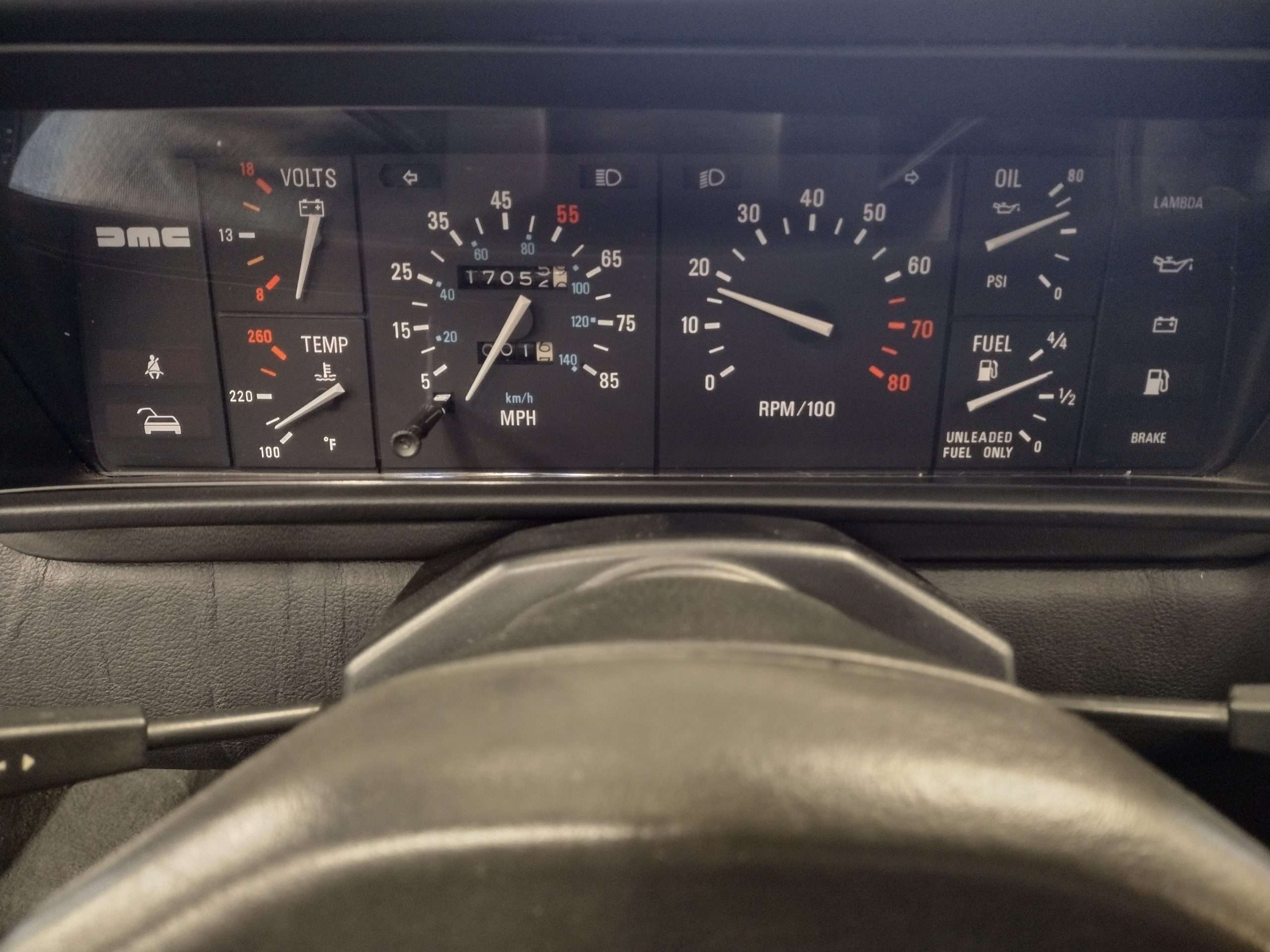 DeLorean Vin 17014 - Image 2