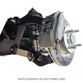 Brake and Suspension Upgrades