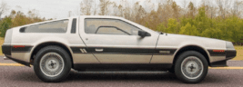 Premium, Grained  Wide Dealer Side Stripe (Reproduction)