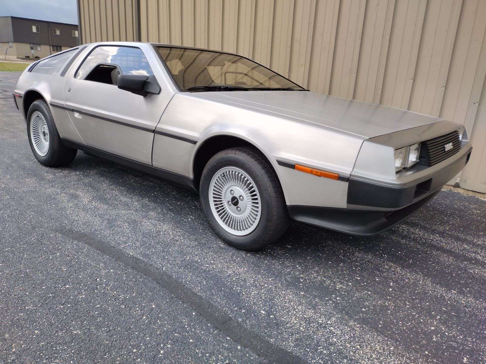 DeLorean vin 06254 - Image 5