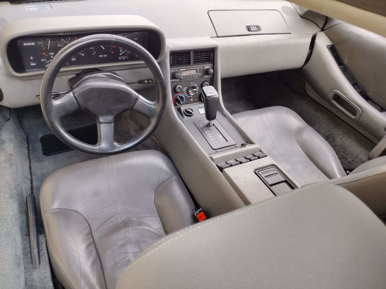 DeLorean vin 06254 - Image 10
