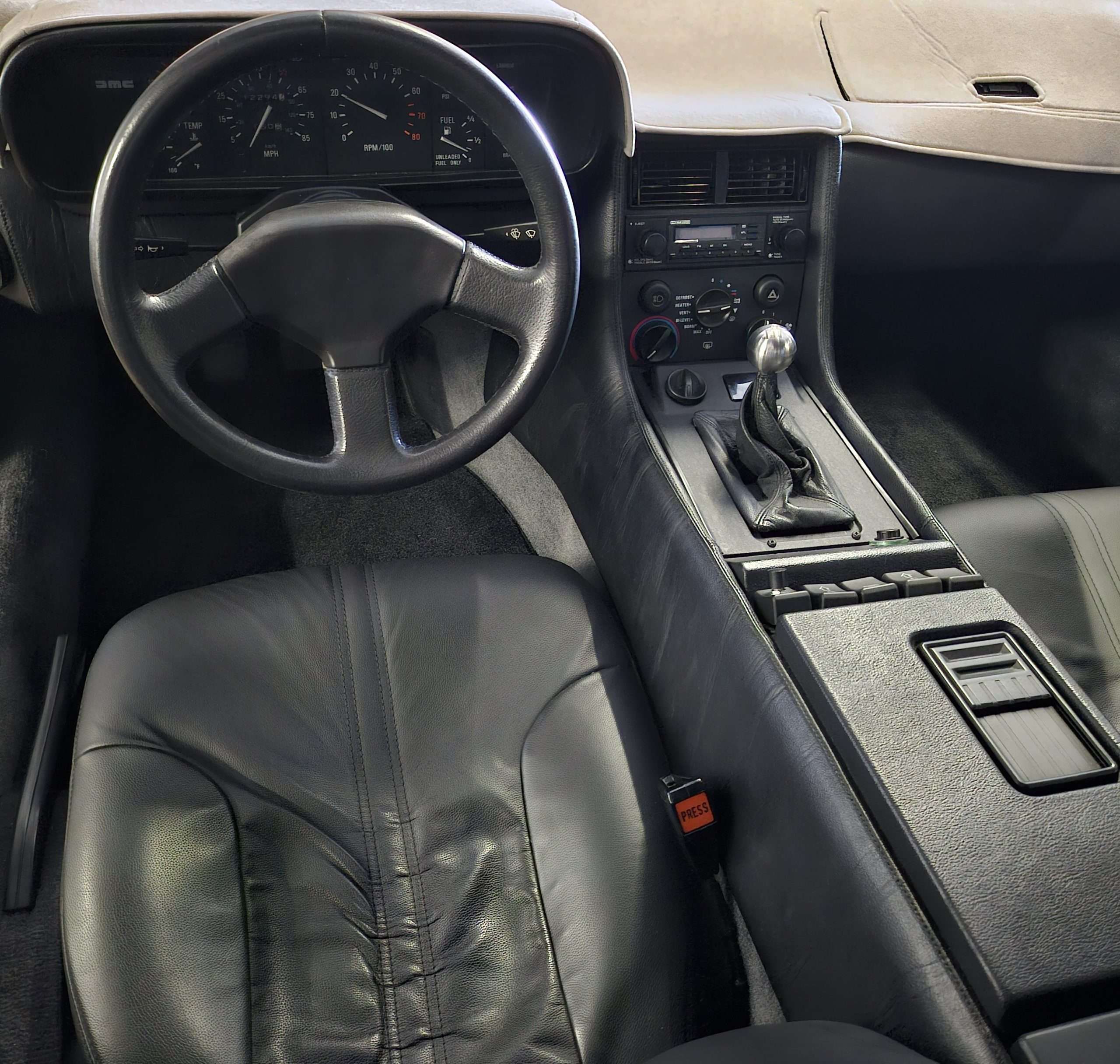 DeLorean vin 03581 - Image 2