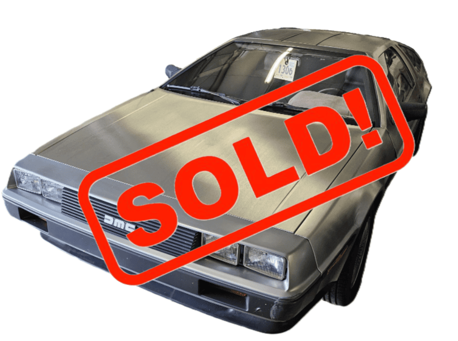 DeLorean vin 03581