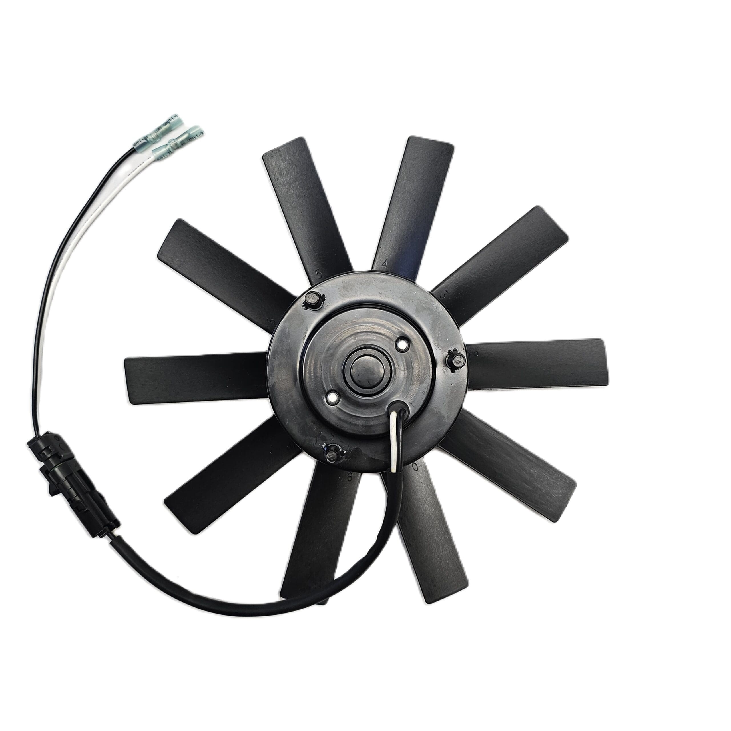 Radiator Cooling Fans (Modern Low Amp Draw - PAIR) - Image 2