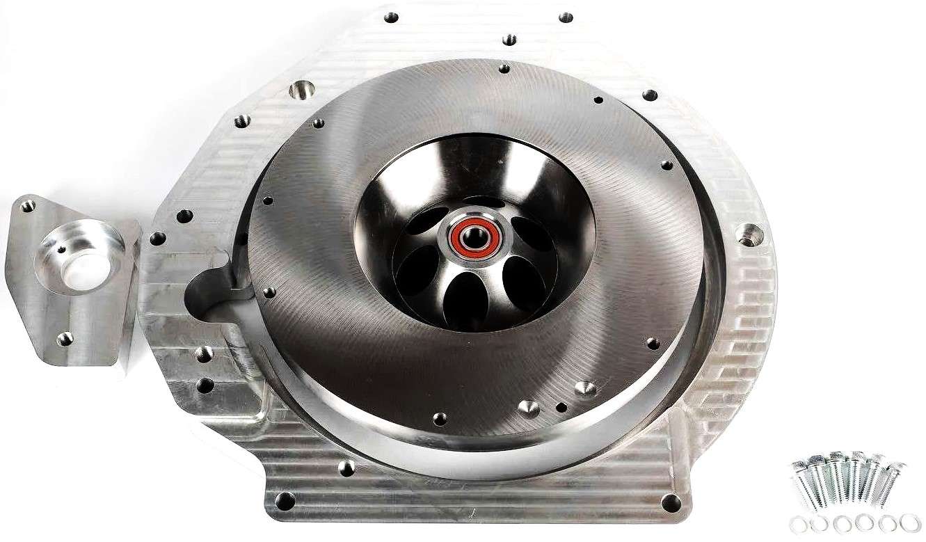 LS4 Swap Kit To Porsche G96 Transmission